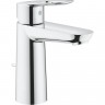 Смеситель для раковины GROHE BAULOOP с донным клапаном, M-Size, хром 23762000