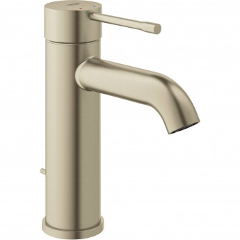 Смеситель для раковины GROHE ESSENCE NEW с донным клапаном, никель матовый (23589EN1)