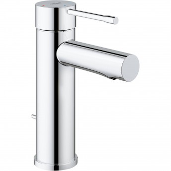 Смеситель для раковины GROHE ESSENCE+ с энергосберегающим картриджем, хром (23379001)