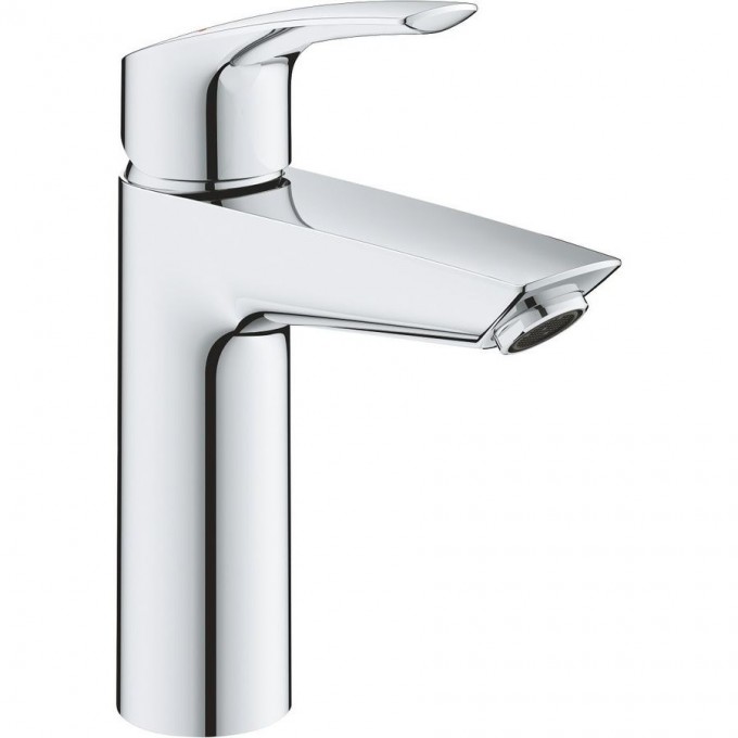 Смеситель для раковины GROHE EUROSMART (121 мм, PushOpen, 5.7 л/мин) 23923003