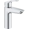 Смеситель для раковины GROHE EUROSMART (121 мм, PushOpen, 5.7 л/мин) 23923003