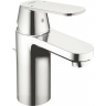 Смеситель для раковины GROHE EUROSMART COSMOPOLITAN с донным клапаном, низкий излив, хром 32825000