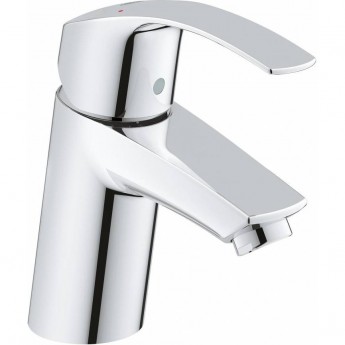 Смеситель для раковины GROHE EUROSMART NEW, S-size, хром