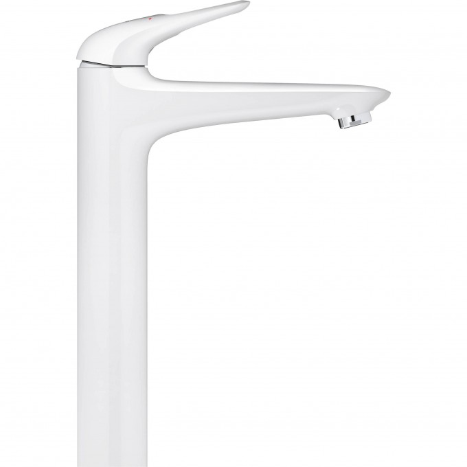 Смеситель для раковины GROHE EUROSTYLE NEW, свободностоящий, белая луна 23570LS3