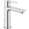 Смеситель для раковины GROHE LINEARE NEW с донным клапаном, хром 32114001