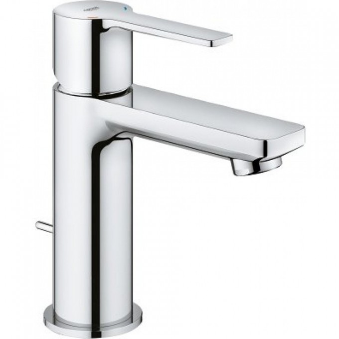 Смеситель для раковины GROHE LINEARE NEW с донным клапаном, XS-Size, хром 32109001