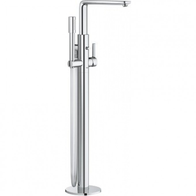 Смеситель для свободностоящей ванны GROHE LINEARE NEW, хром 23792001