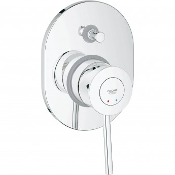 Смеситель для ванны GROHE BAUCLASSIC 29047000