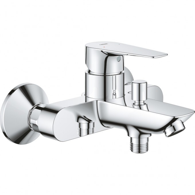 Смеситель для ванны GROHE BAUEDGE 23604001 MBG0144