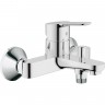 Смеситель для ванны GROHE BAUEDGE, хром 23334000