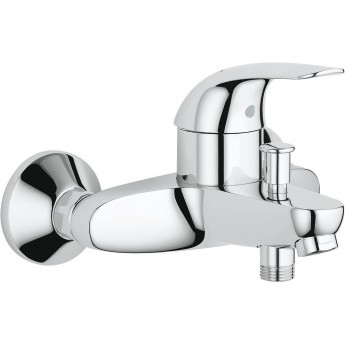Смеситель для ванны GROHE EUROECO, хром
