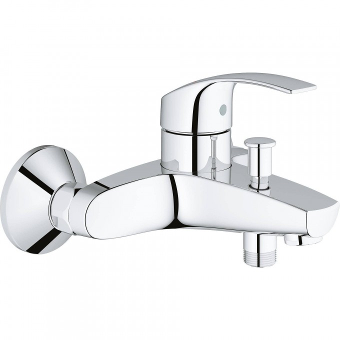 Смеситель для ванны GROHE EUROSMART NEW, хром 33300002