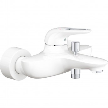 Смеситель для ванны GROHE EUROSTYLE NEW, белая луна