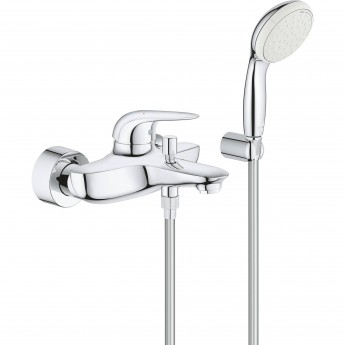 Смеситель для ванны с душевым набором GROHE EUROSTYLE 2372930A