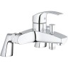 Смеситель для ванны, вертикальный монтаж GROHE EUROSMART NEW 33303002