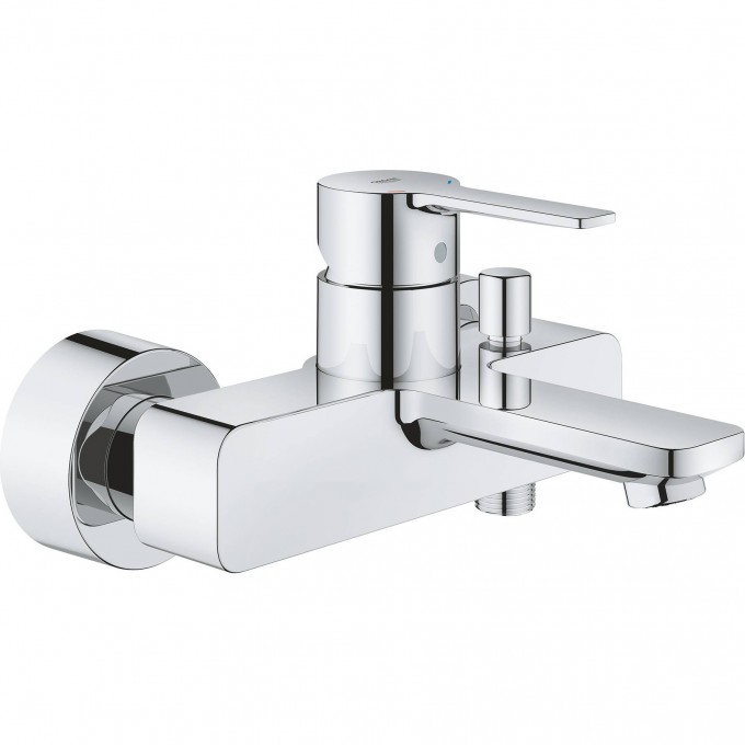 Смеситель однорычажный для ванны GROHE LINEARE, DN 15, хром () 33849001