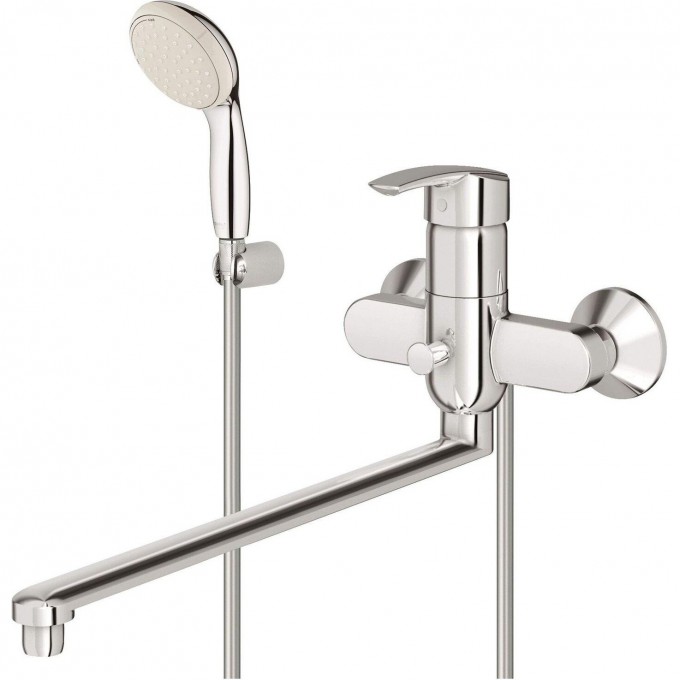 Смеситель универсальный GROHE MULTIFORM с душевым гарнитуром New Tempesta II, хром 3270800A