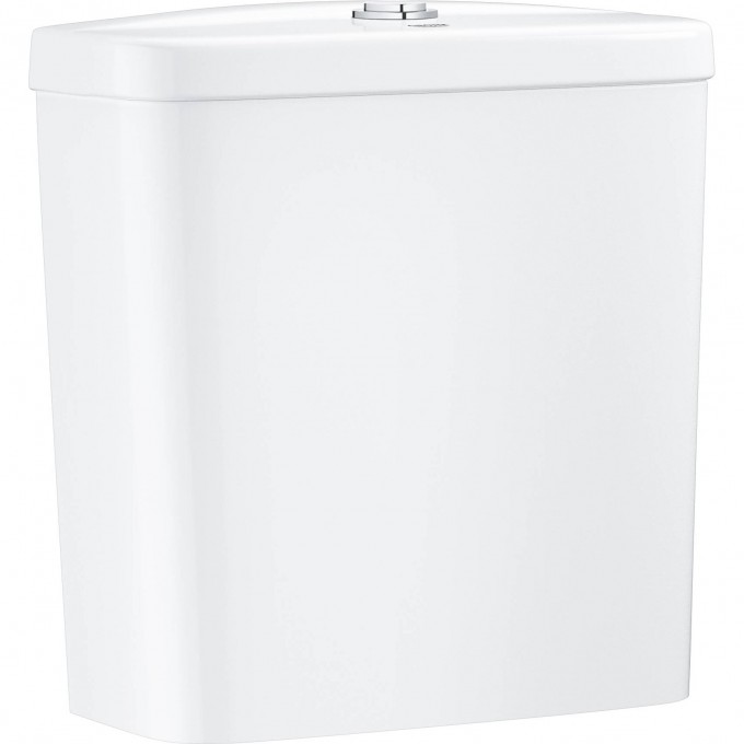 Смывной бачок для унитаза GROHE BAU CERAMIC, подводка снизу, альпин-белый 39436000