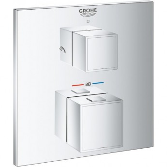 Термостат для ванны GROHE GROHTHERM CUBE 24154000