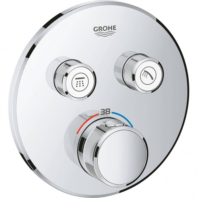 Термостат для ванны GROHE GROHTHERM SMARTCONTROL 29119000