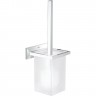 Туалетный ёршик GROHE ALLURE BRILLIANT настенный, в комплекте, хром () 40500000
