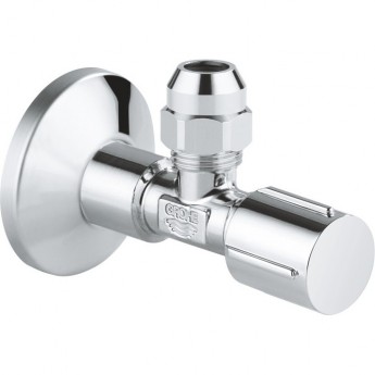 Угловой вентиль 1/2"х3/8" GROHE 22039000 Угловой вентиль 1/2"х3/8" GROHE 22039000