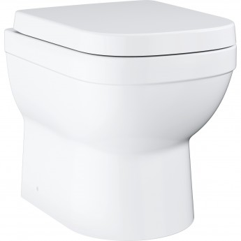 Унитаз напольный приставной GROHE EURO CERAMIC, альпин-белый Унитаз напольный приставной GROHE EURO CERAMIC, альпин-белый