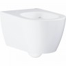 Унитаз подвесной GROHE ESSENCE CERAMIC, альпин-белый () 3957100H