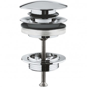 Универсальный донный клапан GROHE, хром