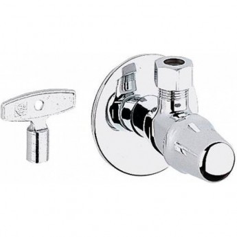 Вентиль угловой 1/2 дюйма GROHE ATLANTA 22917000 Вентиль угловой 1/2 дюйма GROHE ATLANTA 22917000