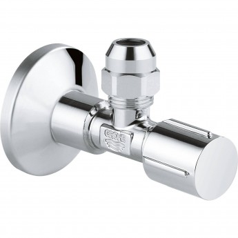 Вентиль угловой GROHE 1/2″-3/8″ для подключения смесителей, хром Вентиль угловой GROHE 1/2″-3/8″ для подключения смесителей, хром