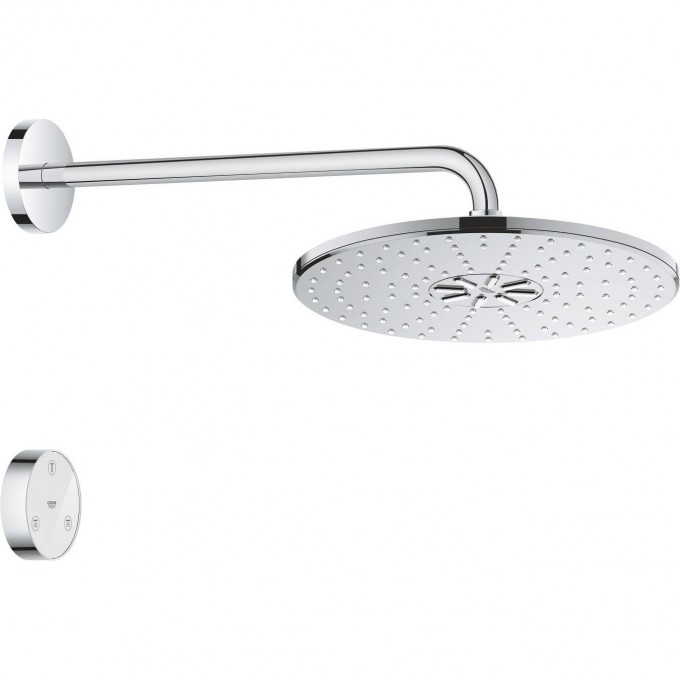 Верхний душ 310 мм GROHE RAINSHOWER SMARTCONNECT 26640000