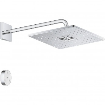 Верхний душ 310 мм GROHE RAINSHOWER SMARTCONNECT CUBE 26642000