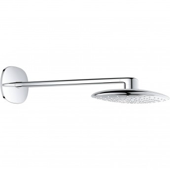 Верхний душ GROHE Rainshower 360 MONO с душевым кронштейном, 360 x 220 мм, хром