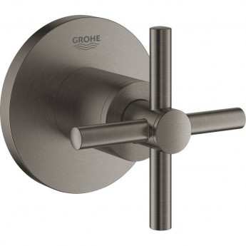 Внешняя часть вентиля GROHE ATRIO NEW, темный графит, матовый (19069AL3)