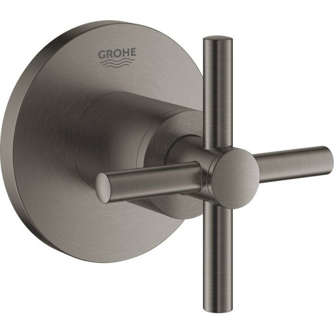 Внешняя часть вентиля GROHE ATRIO NEW, темный графит, матовый (19069AL3) 19088AL3