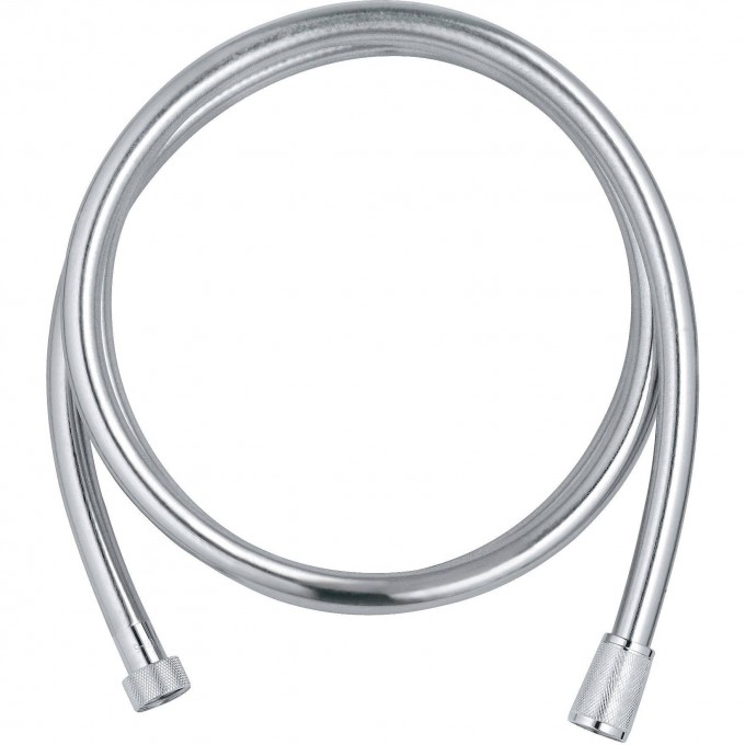 Душевой шланг GROHE SILVERFLEX с защитой от перегибов, 2000 мм, хром 27137000