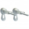 Универсальный монтажный уголок (2 шт.) для GROHE RAPID SL 3855800M
